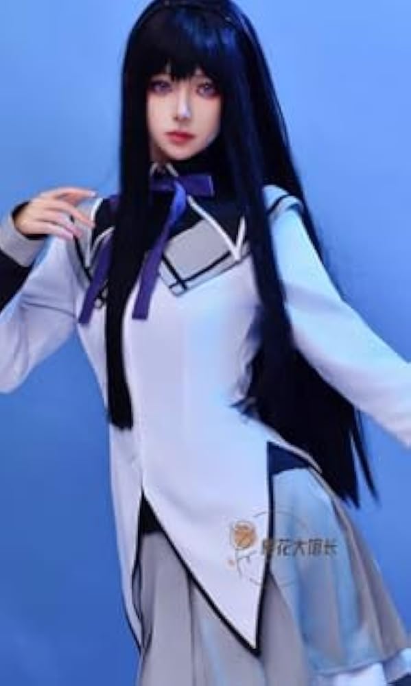 Amazon.co.jp: [bozaicos] 魔法少女まどか☆マギカコスプレ暁美